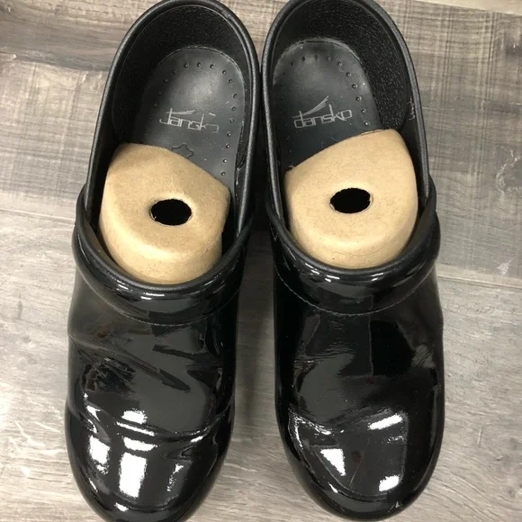 Dansko professional Patent black leather shoes - Picture 5 of 16